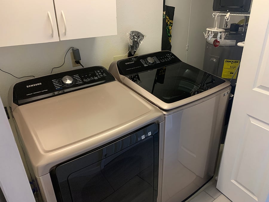 washer/dryer