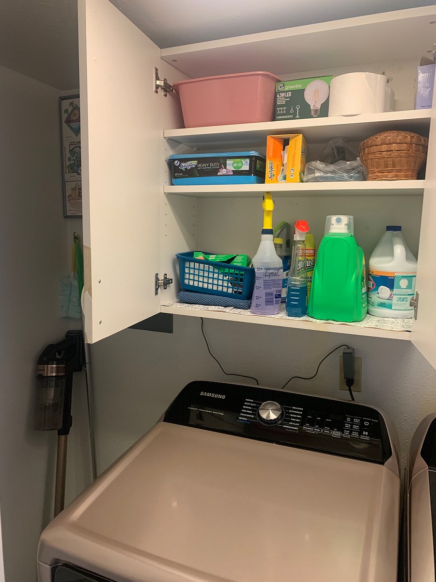 cleaning supplies