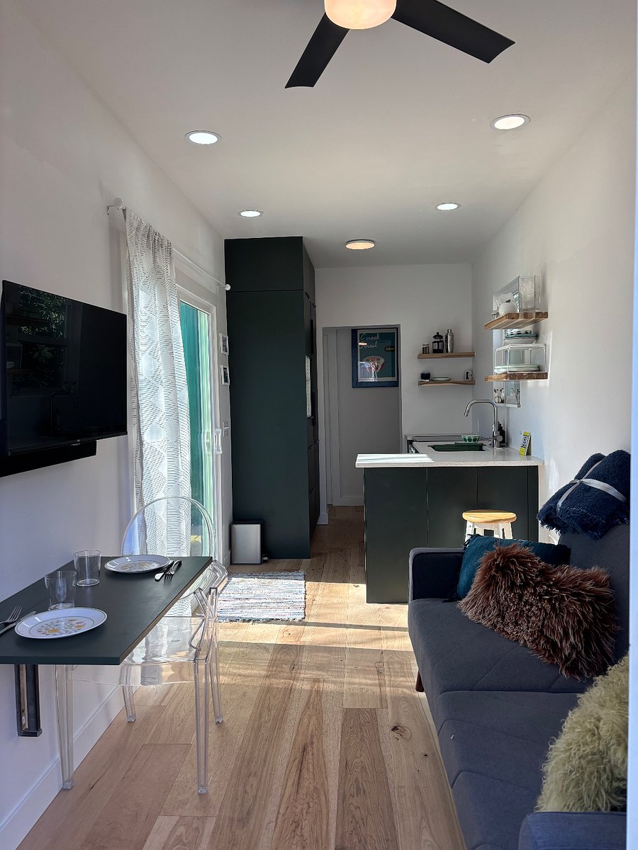 View when you walk in