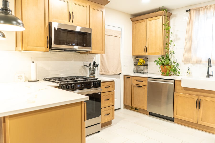 Brand new kitchen