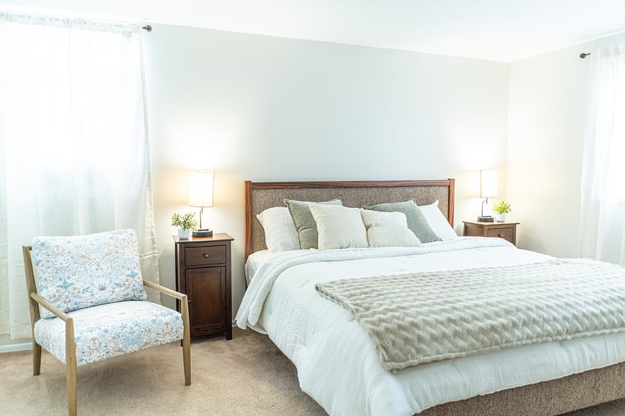 2nd floor King Bedroom