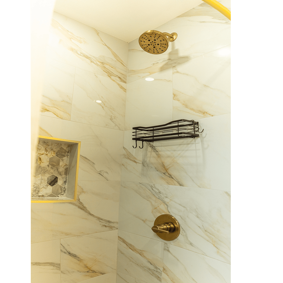 Brand new shower