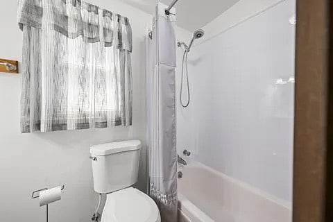 Enjoy the convenience of your own full-size bathroom, complete with a shower/tub combo, vanity, and storage