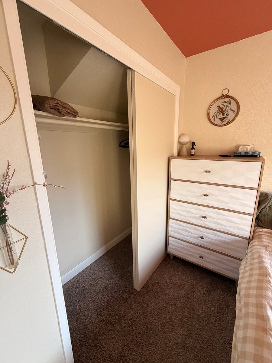 Main bedroom closet