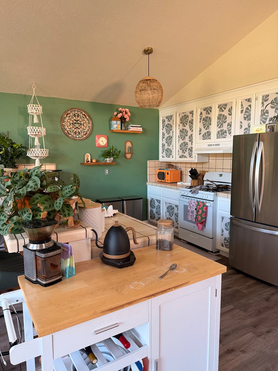 Shared kitchen space