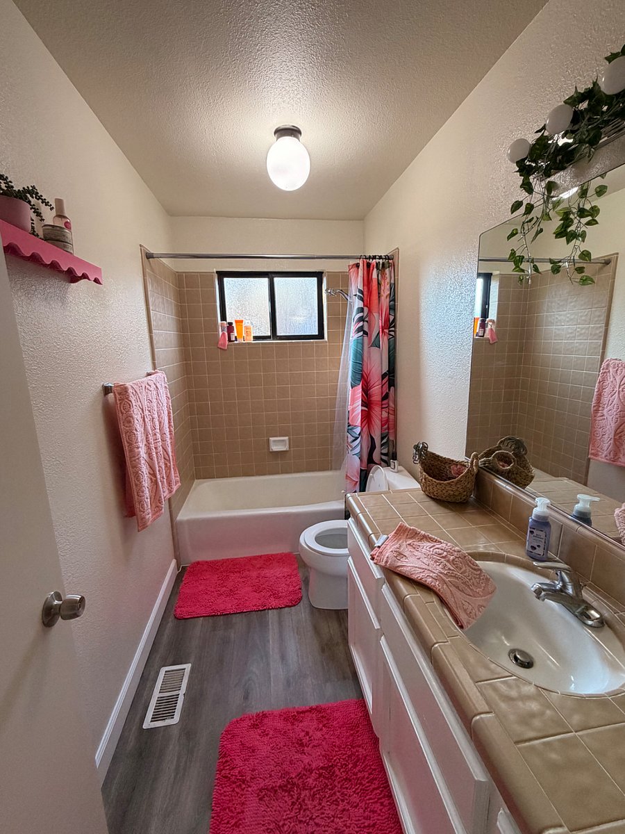 Full private bath