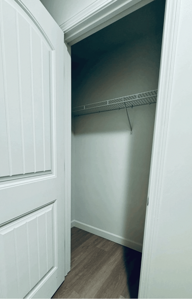Hallway closet