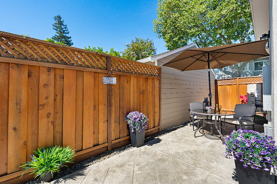 Enjoy your private serene patio with WiFi.