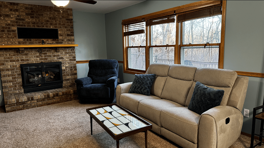 Brand new recliner and reclining sofa