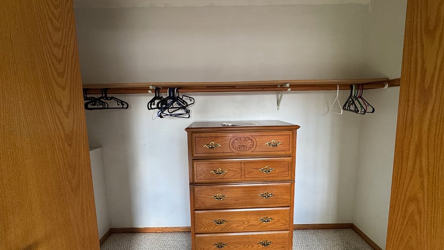 bedroom closet