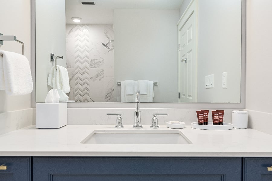 Guest Bath Vanity