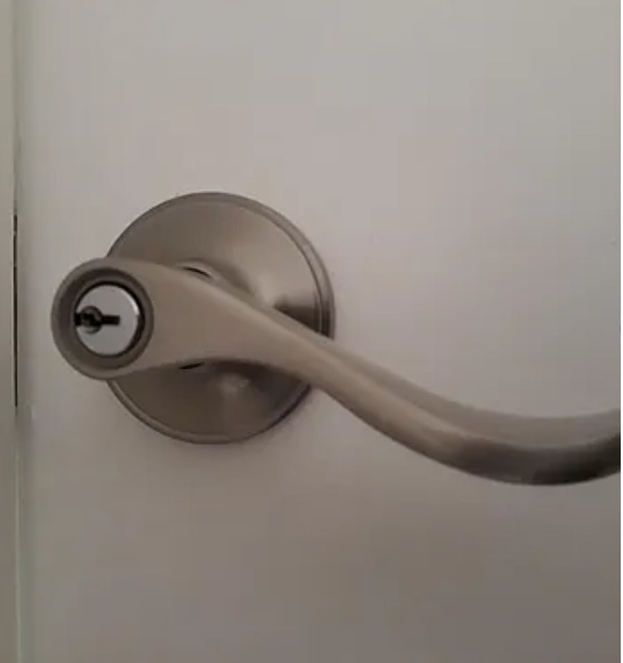 Fancy Doorknob to your room
