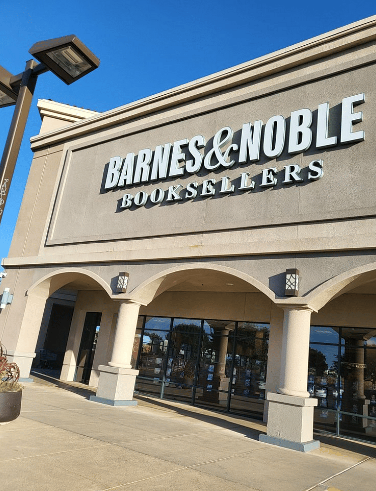 Near Barnes Noble