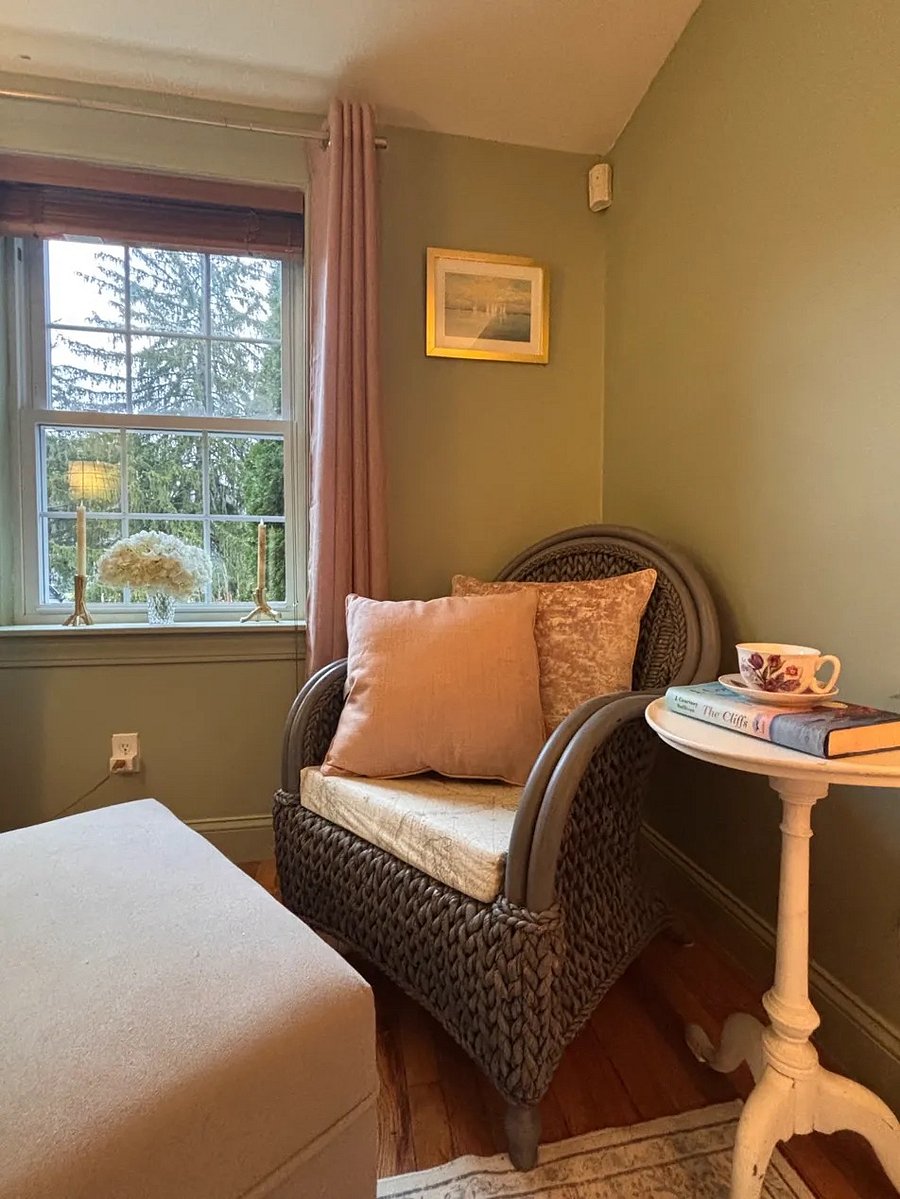 Perfect perch for a relaxing afternoon!