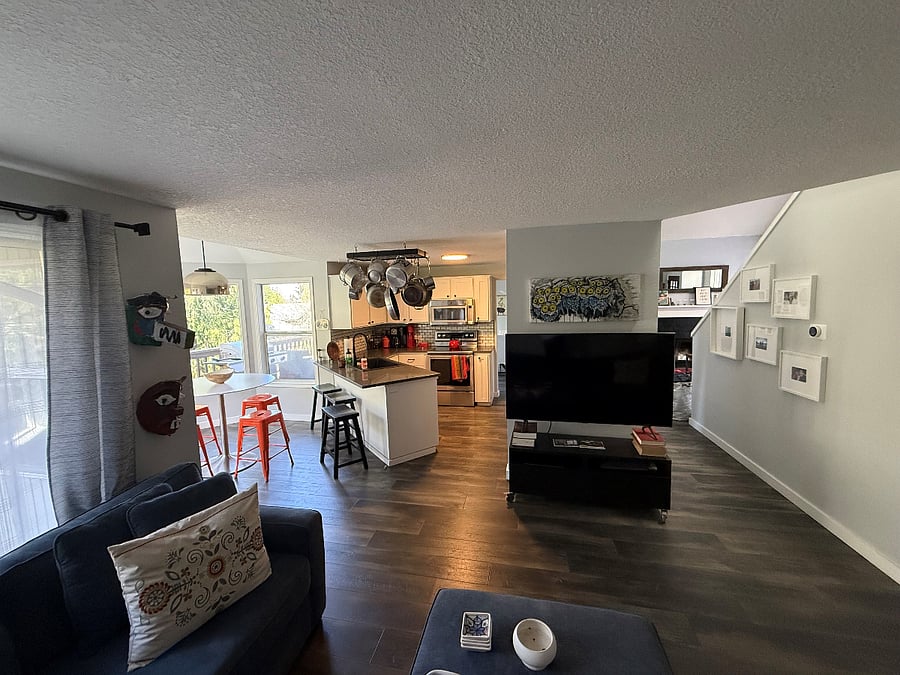 Shared kitchen area