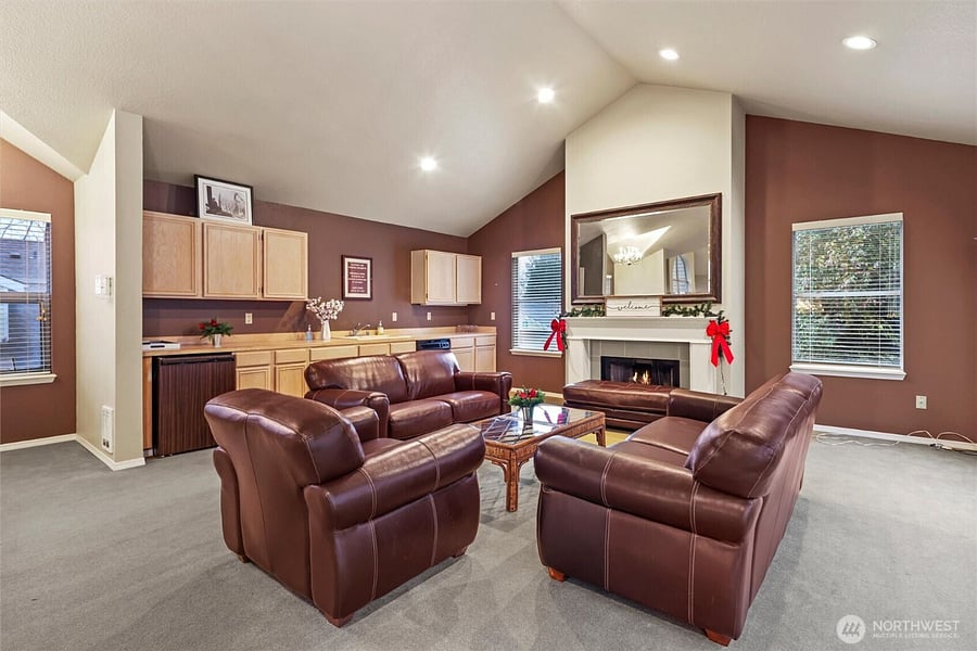 Club House lounge.