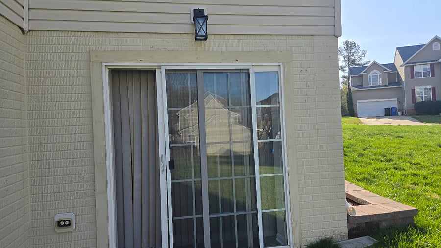 Private Entrance that locks from both inside and outside. 