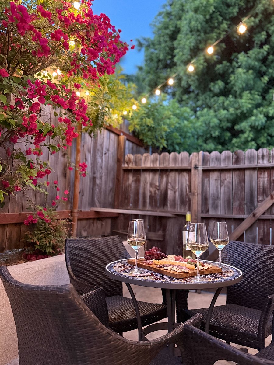 Private patio
