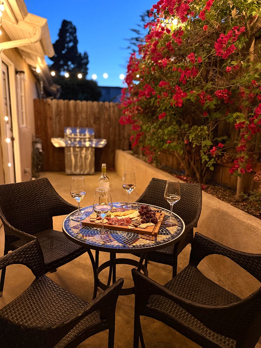 Private patio