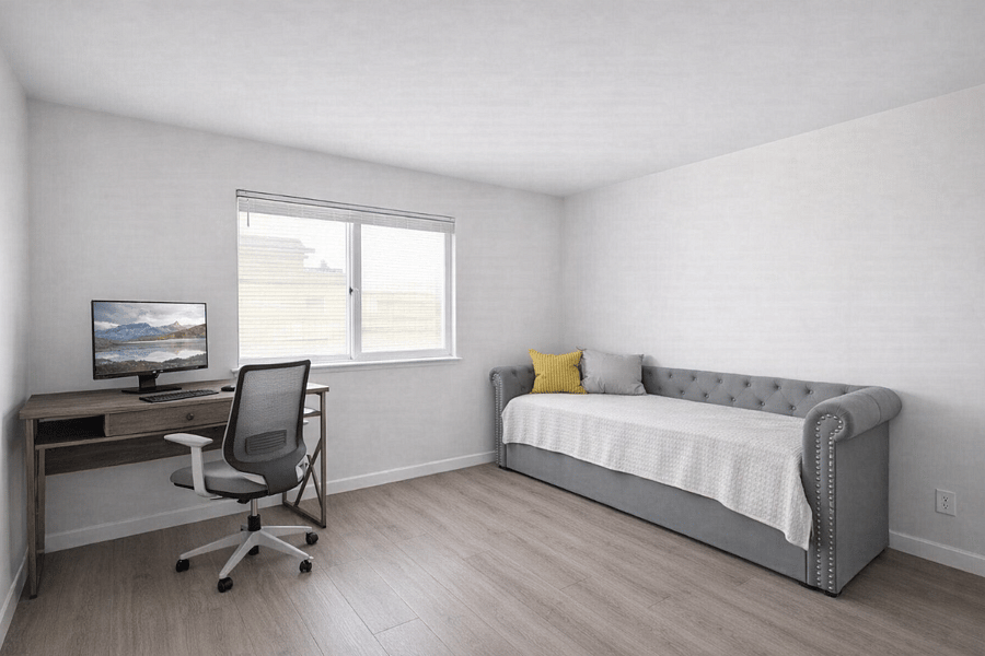 3rd Bedroom - 2 Twin Trundle Bed