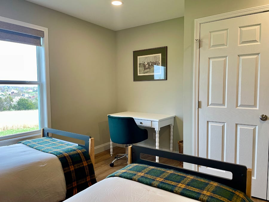 Bedroom 2 - Desk Area