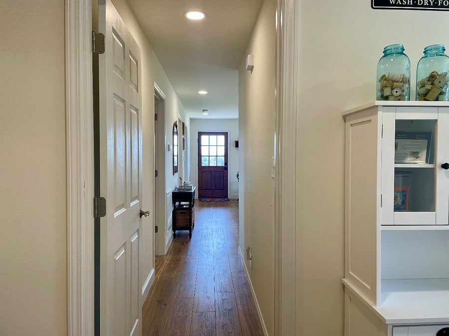 Back Entry Hallway