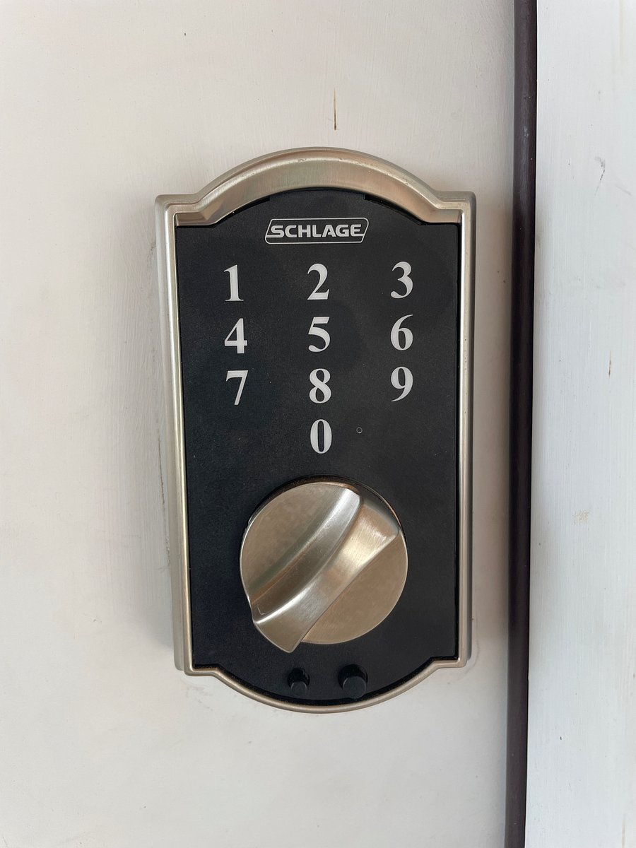 Touch Key Door Lock