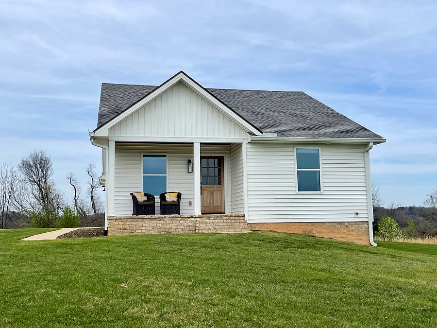 Home Exterior & Front Porch