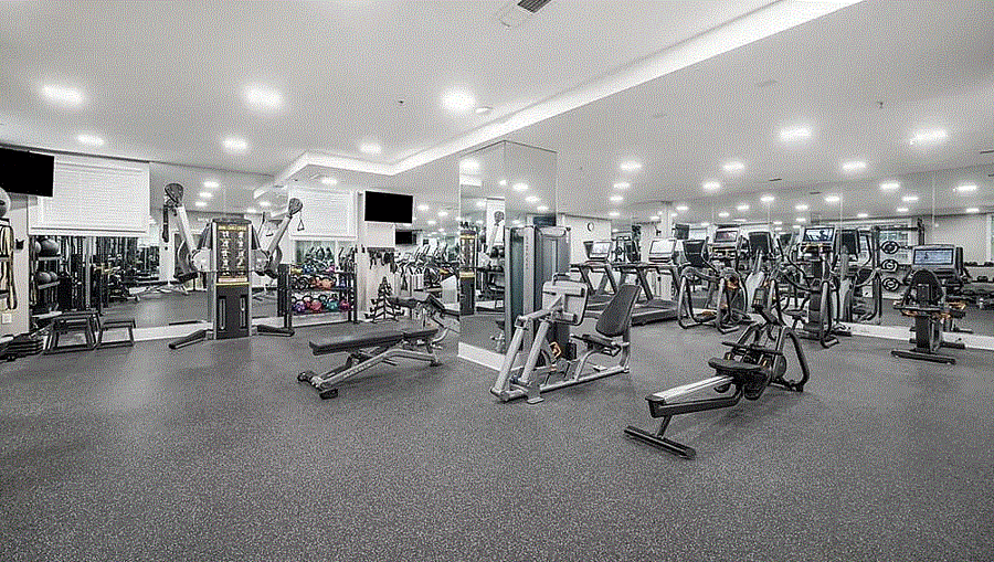 community gym