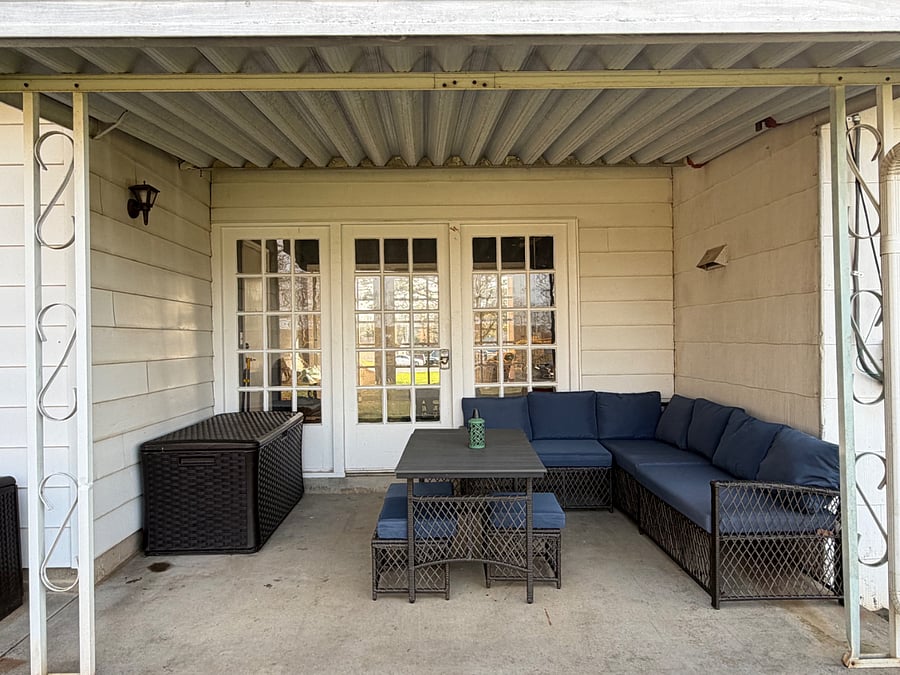 Back Patio
