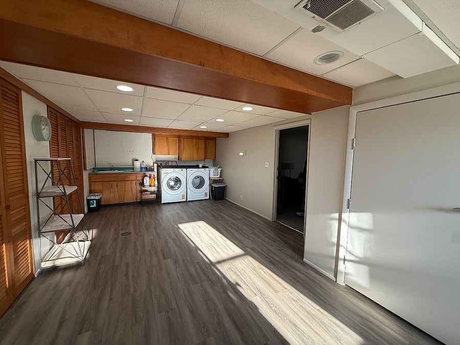 Laundry room