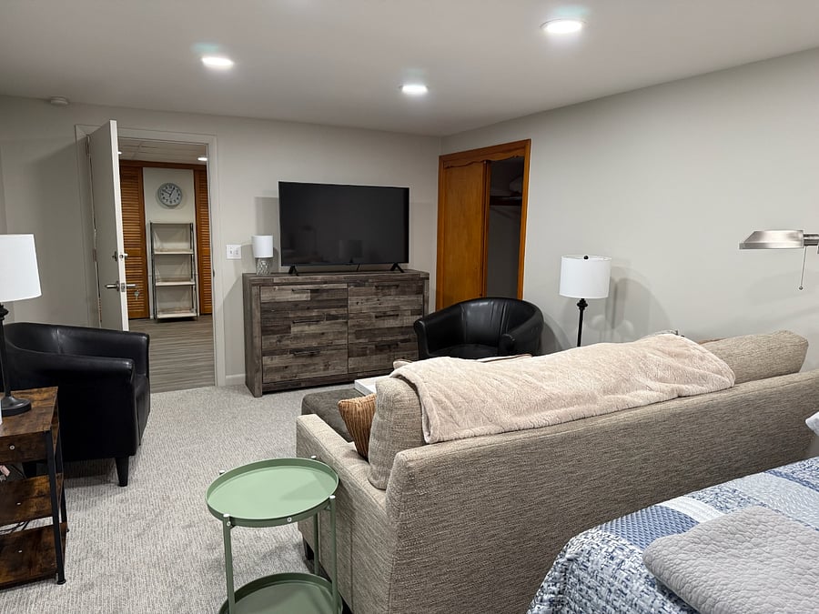 Living room area