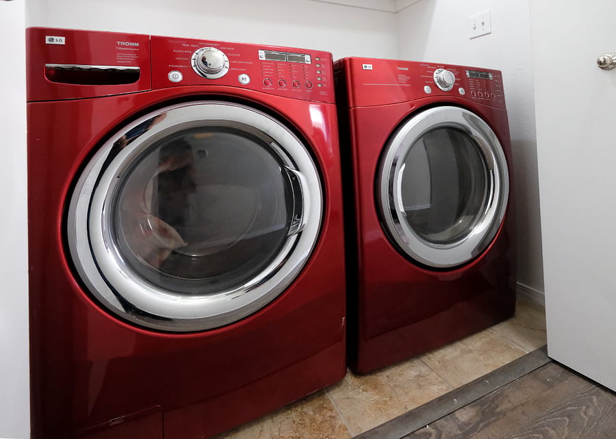 Convenient in-suite laundrywash, dry, and relax.
