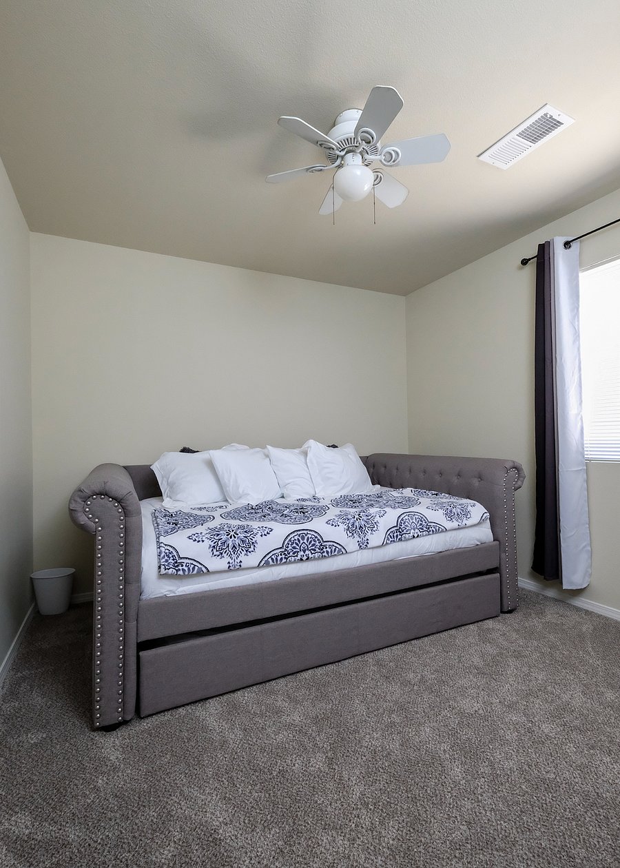 Drift into dreamland in a peaceful retreat.
