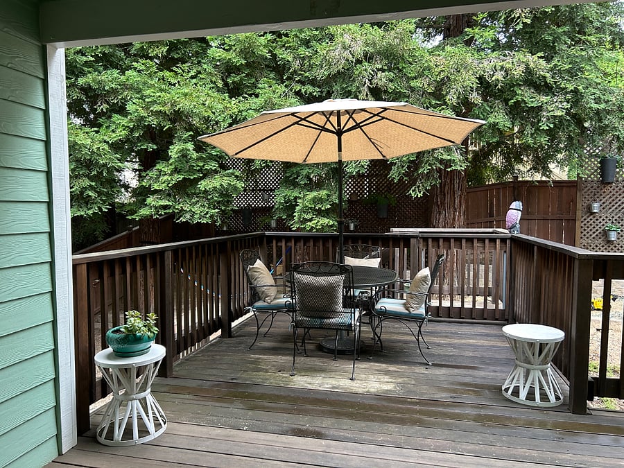 Backyard Deck