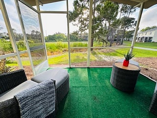 Screened Patio