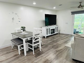 Eating area