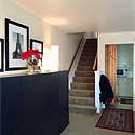 Stairs to bedrooms.