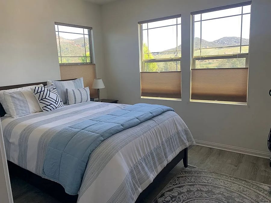 Room will be similarly furnished with updated furniture and bedding prior to move-in.