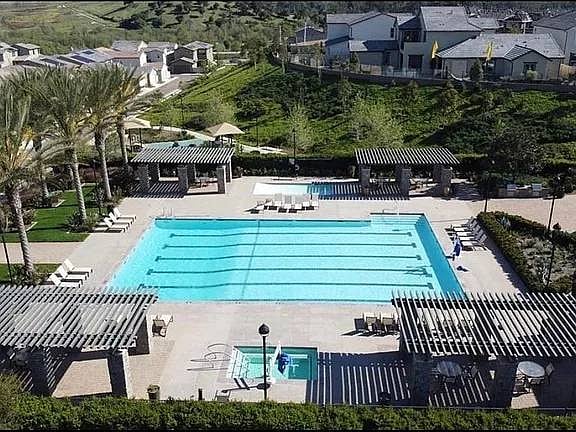 Community pool and amenities included.