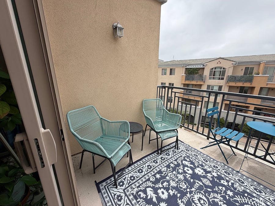 Balcony.