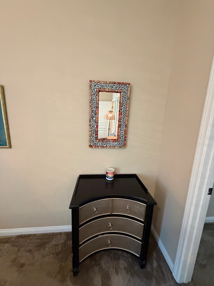 Dresser in your master suite. 