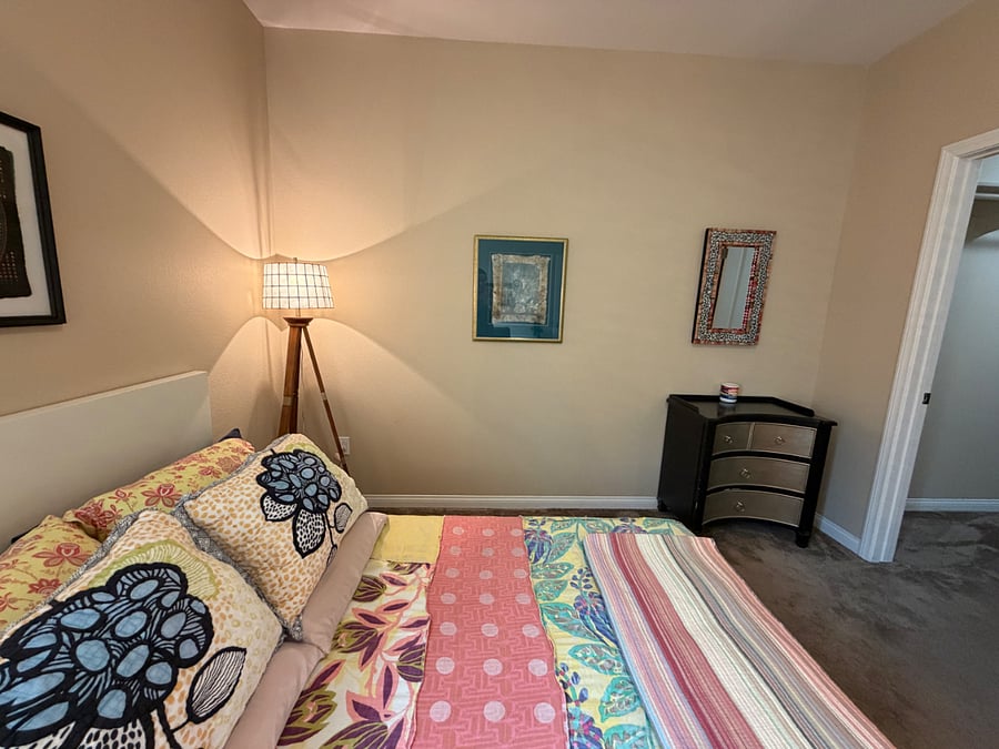 Your master suite.
