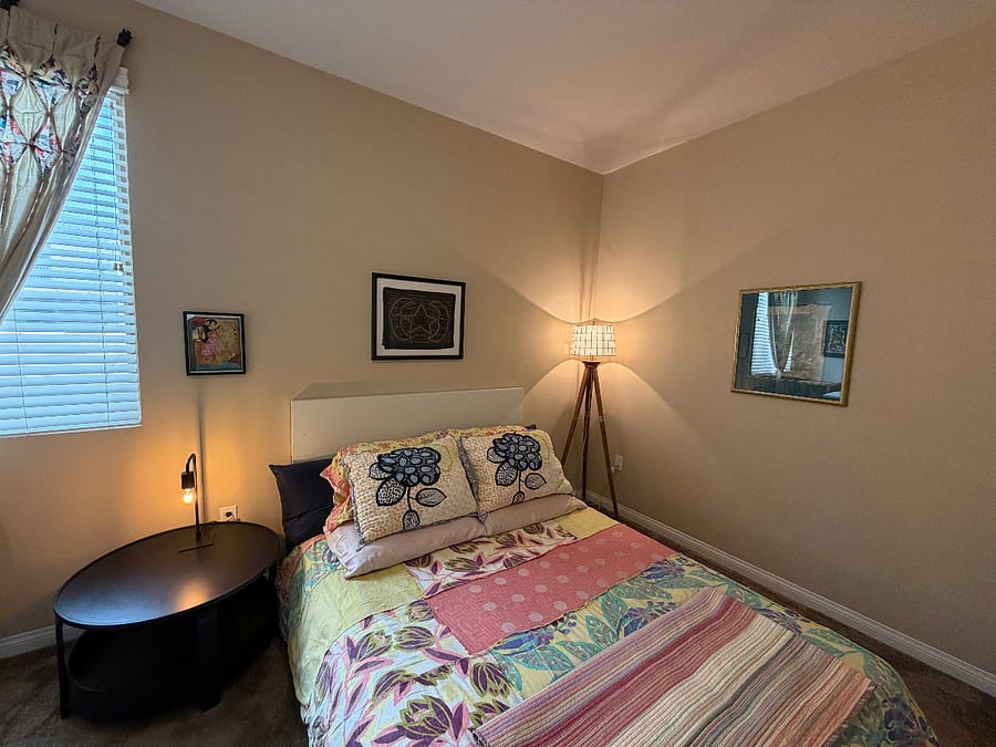 Your master suite.