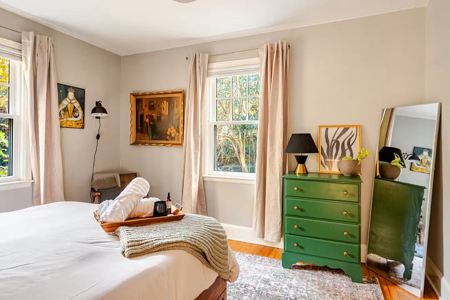 Bedroom one