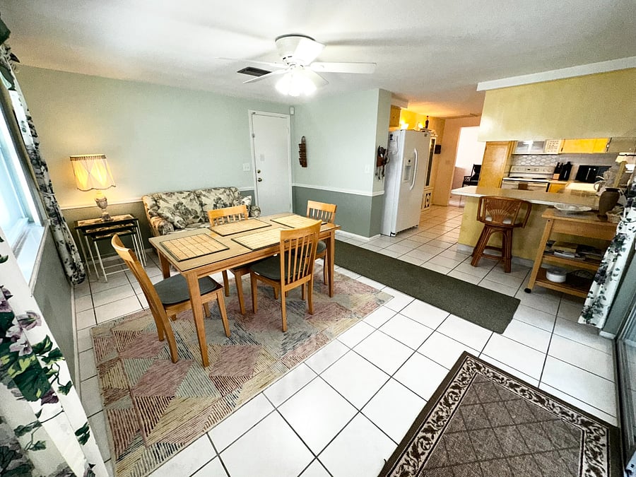 Kitchen table