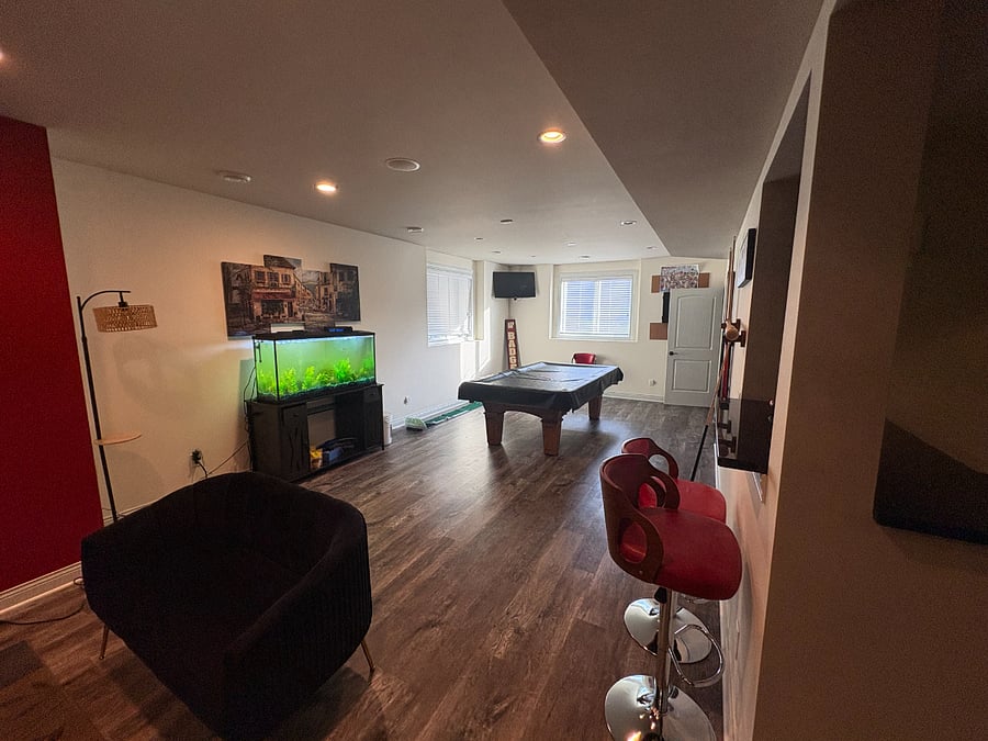 Pool room