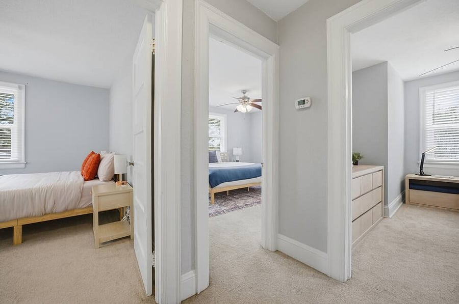 Upstairs hallway