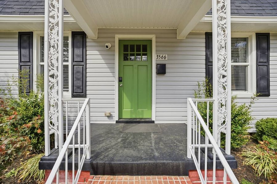 Front entryway.