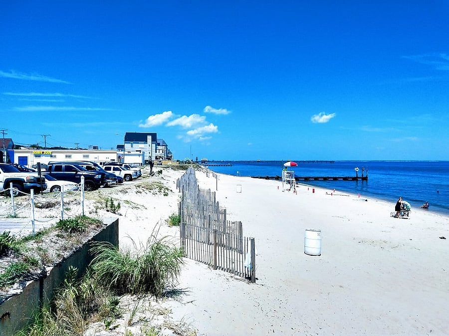 Ocean View Beach Park : The perfect spot to decompress after a long shift. Youre only a 15-minute drive from the shoreline, scenic picnic spots, and the refreshing Chesapeake Bay breeze.